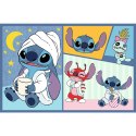 Trefl Puzzle Puzzle 2x70 Ze Stitchem nie ma nudy - Disney Lilo and Stitch Trefl 34444