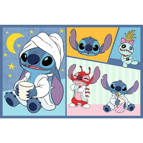 Trefl Puzzle Puzzle 2x70 Ze Stitchem nie ma nudy - Disney Lilo and Stitch Trefl 34444 Trefl Puzzle Puzzle 2x70 Ze Stitchem nie ma nudy - Disney Lilo and Stitch Trefl 34444