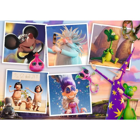 Trefl Puzzle Puzzle - "200" - Przygody Smoka Diplodoka Trefl 13322 Trefl Puzzle Puzzle - "200" - Przygody Smoka Diplodoka Trefl 13322