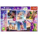 Trefl Puzzle Puzzle - "200" - Przygody Smoka Diplodoka Trefl 13322