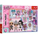 Trefl Puzzle Puzzle - "200" - Słodkie Laleczki LOL Surprise! Trefl 13288