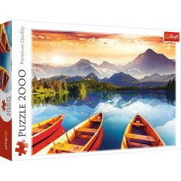 Trefl Puzzle Puzzle - 2000 - Kryształowe jezioro - 500 px Trefl 27096