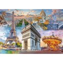 Trefl Puzzle Puzzle - 2000 - Weekend w Paryżu 27125