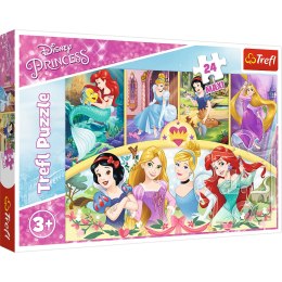 Trefl Puzzle Puzzle - 24 Maxi - Magia wspomnień - Disney Princess 14294