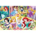 Trefl Puzzle Puzzle - 24 Maxi - Magia wspomnień - Disney Princess 14294