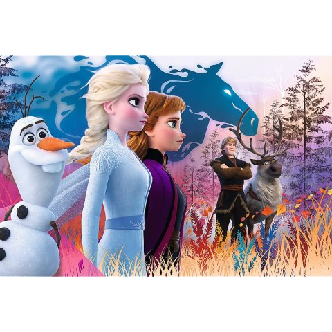 Trefl Puzzle Puzzle - "24 Maxi" - Magiczna wyprawa Frozen 2 Trefl 14298 Trefl Puzzle Puzzle - "24 Maxi" - Magiczna wyprawa Frozen 2 Trefl 14298