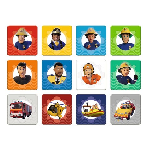 Trefl Puzzle Puzzle - 2w1 + memos - Drużyna Strażaka Sama Trefl 93334 Trefl Puzzle Puzzle - 2w1 + memos - Drużyna Strażaka Sama Trefl 93334