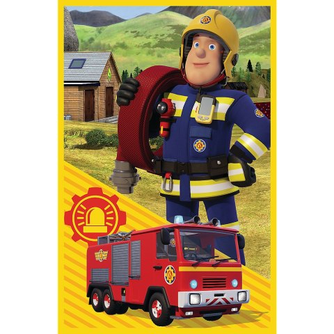 Trefl Puzzle Puzzle - 3x50 - Ekipa z remizy Strażak Sam Trefl 34880 Trefl Puzzle Puzzle - 3x50 - Ekipa z remizy Strażak Sam Trefl 34880