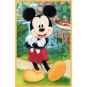 Trefl Puzzle Puzzle - 3x50 - Myszki na wakacjach Disney Trefl 34881