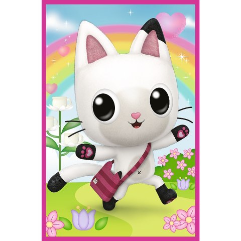 Trefl Puzzle Puzzle 3x50 - Poznajcie Gabby i kotki Gabbys Dollhouse Trefl 34876 Trefl Puzzle Puzzle 3x50 - Poznajcie Gabby i kotki Gabbys Dollhouse Trefl 34876