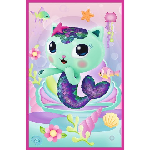 Trefl Puzzle Puzzle 3x50 - Poznajcie Gabby i kotki Gabbys Dollhouse Trefl 34876 Trefl Puzzle Puzzle 3x50 - Poznajcie Gabby i kotki Gabbys Dollhouse Trefl 34876
