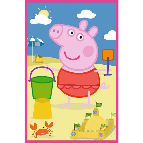 Trefl Puzzle Puzzle - 3x50 - Siła przyjaźni Świnka Peppa Trefl 34877 Trefl Puzzle Puzzle - 3x50 - Siła przyjaźni Świnka Peppa Trefl 34877