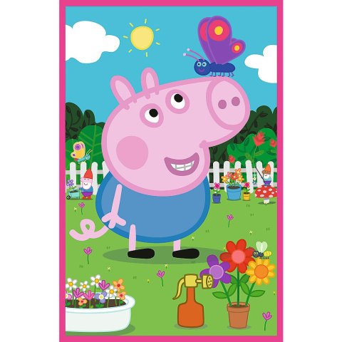 Trefl Puzzle Puzzle - 3x50 - Siła przyjaźni Świnka Peppa Trefl 34877 Trefl Puzzle Puzzle - 3x50 - Siła przyjaźni Świnka Peppa Trefl 34877