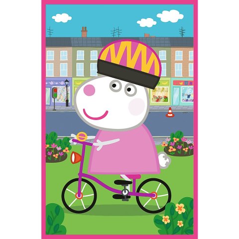 Trefl Puzzle Puzzle - 3x50 - Siła przyjaźni Świnka Peppa Trefl 34877 Trefl Puzzle Puzzle - 3x50 - Siła przyjaźni Świnka Peppa Trefl 34877