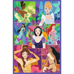 Trefl Puzzle Puzzle - 3x80 - Księżniczki przyjaciółki - Disney Princess Trefl 34884