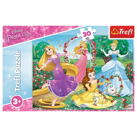 Trefl Puzzle Puzzle - 30 - Być księżniczką - Disney Princess 18267 Trefl Puzzle Puzzle - 30 - Być księżniczką - Disney Princess 18267