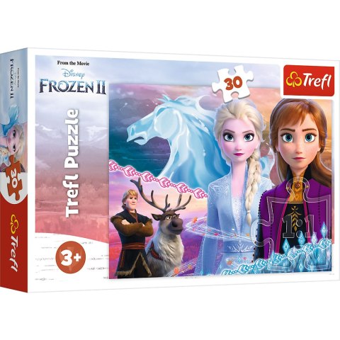 Trefl Puzzle Puzzle - 30 - Odwaga sióstr - Disney Frozen 2 18253 Trefl Puzzle Puzzle - 30 - Odwaga sióstr - Disney Frozen 2 18253