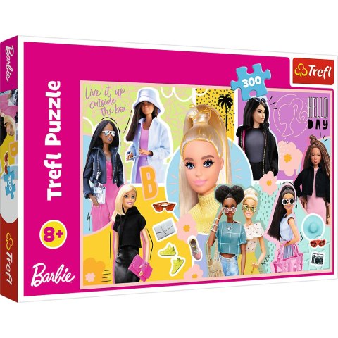 Trefl Puzzle Puzzle - 300 - Twoja ulubiona Barbie / Mattel, Barbie 23025 Trefl Puzzle Puzzle - 300 - Twoja ulubiona Barbie / Mattel, Barbie 23025