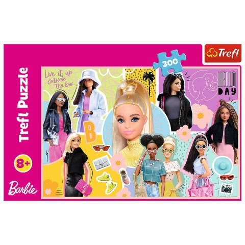 Trefl Puzzle Puzzle - 300 - Twoja ulubiona Barbie / Mattel, Barbie 23025 Trefl Puzzle Puzzle - 300 - Twoja ulubiona Barbie / Mattel, Barbie 23025