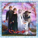 Trefl Puzzle Puzzle 3w1 Kraina Lodu Magiczna opowieść Trefl 34853
