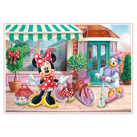 Trefl Puzzle Puzzle - 4w1 (12, 15, 20, 24) - Minnie z przyjaciółmi / Disney Minnie 34355 Trefl Puzzle Puzzle - 4w1 (12, 15, 20, 24) - Minnie z przyjaciółmi / Disney Minnie 34355