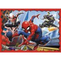 Trefl Puzzle Puzzle - 4w1 - Bohaterski Spider-Man Trefl 34384