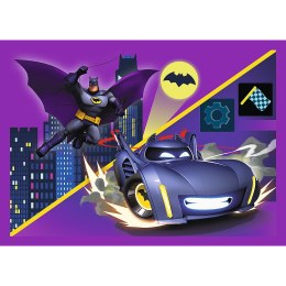 Trefl Puzzle Puzzle - 4w1 - Poznaj Batwheels - Warner Batwheels 34658