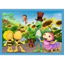 Trefl Puzzle Puzzle - 4w1 - Przygody Pszczółki Mai Trefl 34356