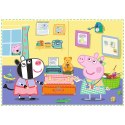 Trefl Puzzle Puzzle - "4w1" - Wspomnienia z wakacji / Peppa Pig Trefl 34359
