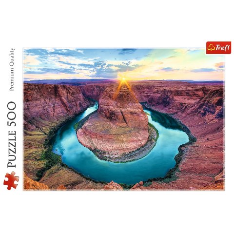 Trefl Puzzle Puzzle - 500 - Wielki Kanion. USA Trefl 37469 Trefl Puzzle Puzzle - 500 - Wielki Kanion. USA Trefl 37469
