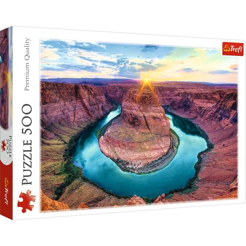 Trefl Puzzle Puzzle - 500 - Wielki Kanion. USA Trefl 37469 Trefl Puzzle Puzzle - 500 - Wielki Kanion. USA Trefl 37469