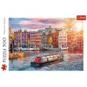 Trefl Puzzle Puzzle 500 el. Amsterdam, Holandia Trefl 37428