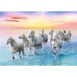 Trefl Puzzle Puzzle 500 el. Białe konie w galopie Trefl 37289