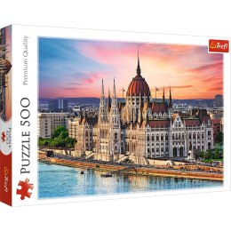 Trefl Puzzle Puzzle 500 el. Budapeszt, Węgry Trefl 37395