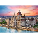 Trefl Puzzle Puzzle 500 el. Budapeszt, Węgry Trefl 37395