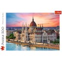 Trefl Puzzle Puzzle 500 el. Budapeszt, Węgry Trefl 37395