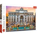 Trefl Puzzle Puzzle 500 el. Fontanna di Trevi, Rzym Trefl 37292