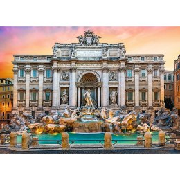 Trefl Puzzle Puzzle 500 el. Fontanna di Trevi, Rzym Trefl 37292