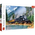 Trefl Puzzle Puzzle 500 el. Górski pociąg Trefl 37379
