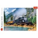 Trefl Puzzle Puzzle 500 el. Górski pociąg Trefl 37379