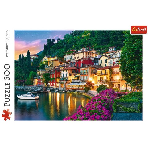 Trefl Puzzle Puzzle 500 el. Jezioro Como, Włochy Trefl 37290 Trefl Puzzle Puzzle 500 el. Jezioro Como, Włochy Trefl 37290