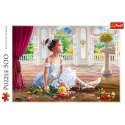 Trefl Puzzle Puzzle 500 el. Mała baletnica Trefl 37351