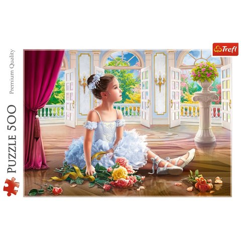 Trefl Puzzle Puzzle 500 el. Mała baletnica Trefl 37351 Trefl Puzzle Puzzle 500 el. Mała baletnica Trefl 37351