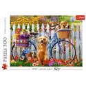 Trefl Puzzle Puzzle 500 el. Pieska przygoda Trefl 37450