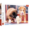 Trefl Puzzle Puzzle 500 el. Pora na lody Trefl 37272