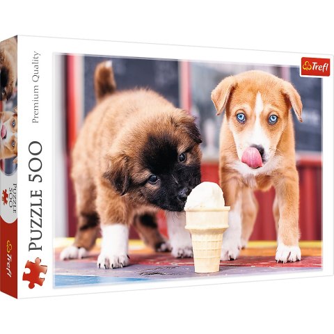 Trefl Puzzle Puzzle 500 el. Pora na lody Trefl 37272 Trefl Puzzle Puzzle 500 el. Pora na lody Trefl 37272