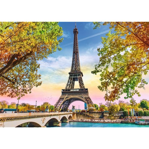Trefl Puzzle Puzzle 500 el. Romantyczny Paryż Trefl 37330 Trefl Puzzle Puzzle 500 el. Romantyczny Paryż Trefl 37330
