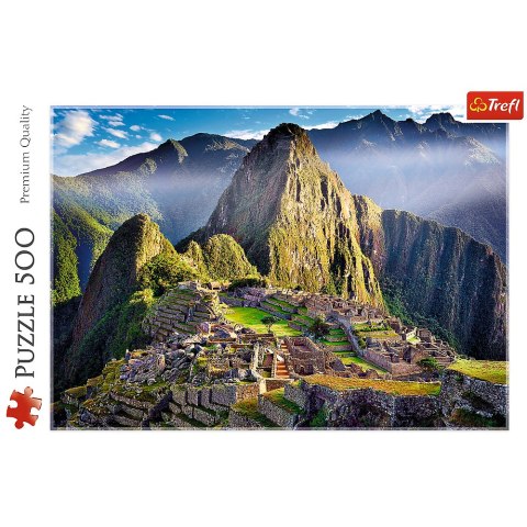 Trefl Puzzle Puzzle 500 el. Zabytkowe sanktuarium Machu Picchu Trefl 37260 Trefl Puzzle Puzzle 500 el. Zabytkowe sanktuarium Machu Picchu Trefl 37260
