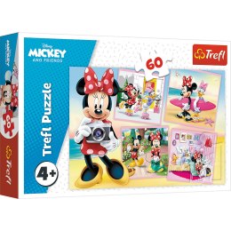 Trefl Puzzle Puzzle - 60 - Urocza Minnie - Disney Minnie Trefl 17360
