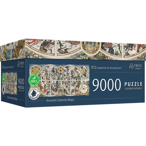 Trefl Puzzle Puzzle - "9000 UFT" - Ancient Celestial Maps Trefl 81031 Trefl Puzzle Puzzle - "9000 UFT" - Ancient Celestial Maps Trefl 81031